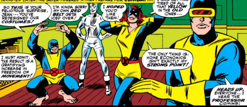 Jean, I am not staring or anything, but what the heck is going on with your boobs?